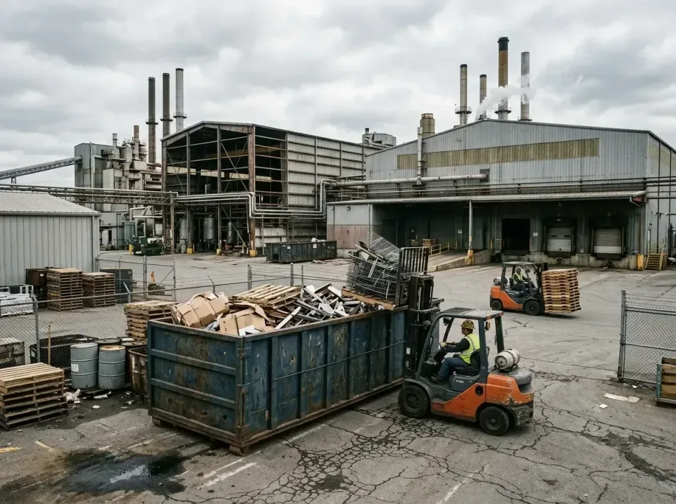 industrial-factory-scrap-conta-003 — frequently asked questions, Cheap Roll-off Dumpster Rentals in Algonac, MI